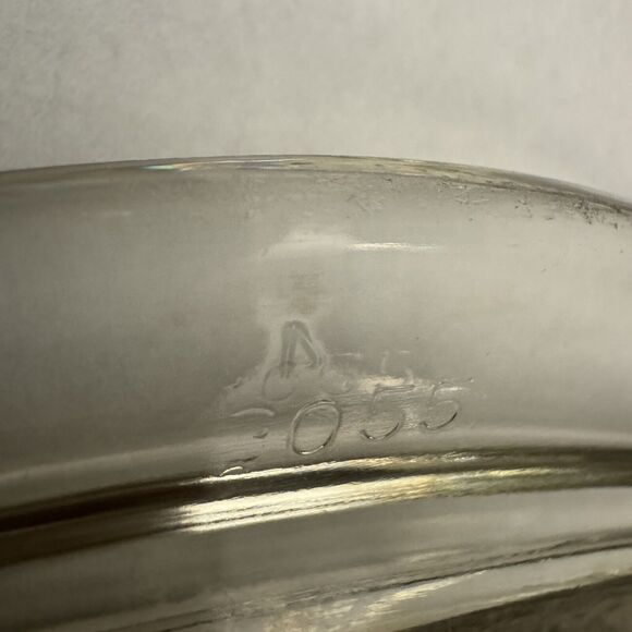 Replacement Pyrorey glass lid Square #3055 For Dynaware Baking Dish 1.5 - Picture 6 of 12